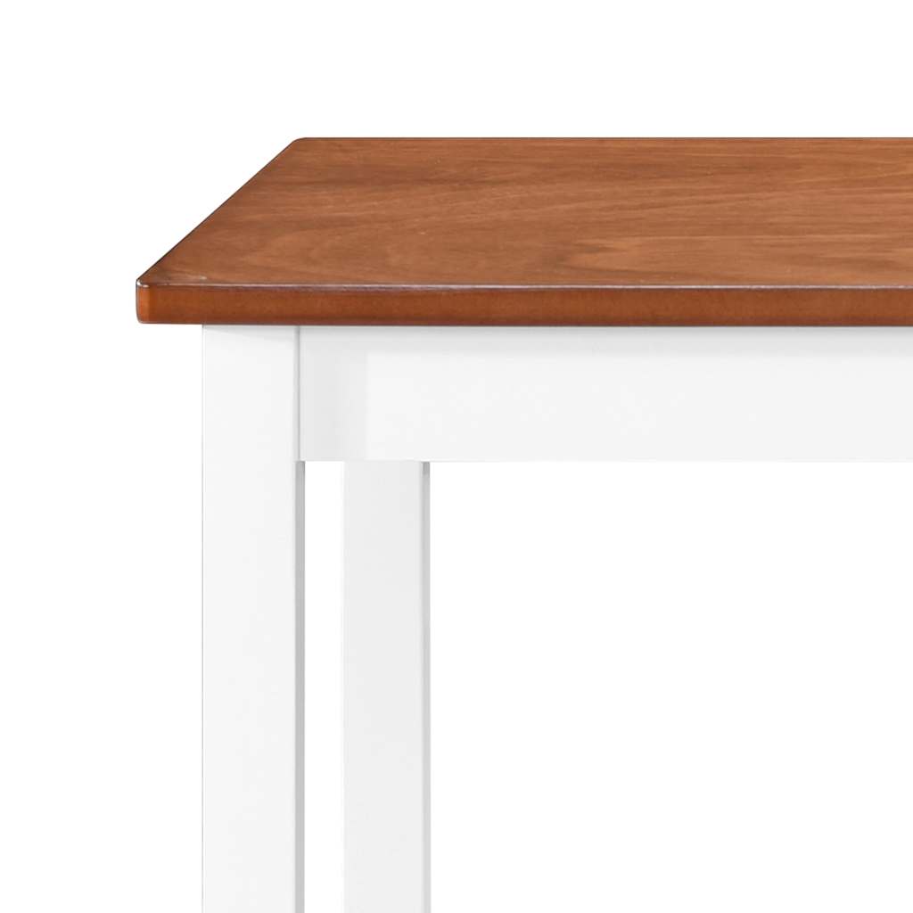 Vidaxl bartafel 108x60x91 cm massief hout