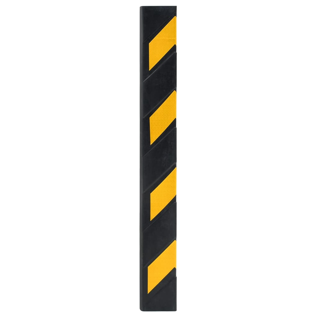 VIDAXL -Eckschützer reflektieren 80 cm Gummi 10 PCs
