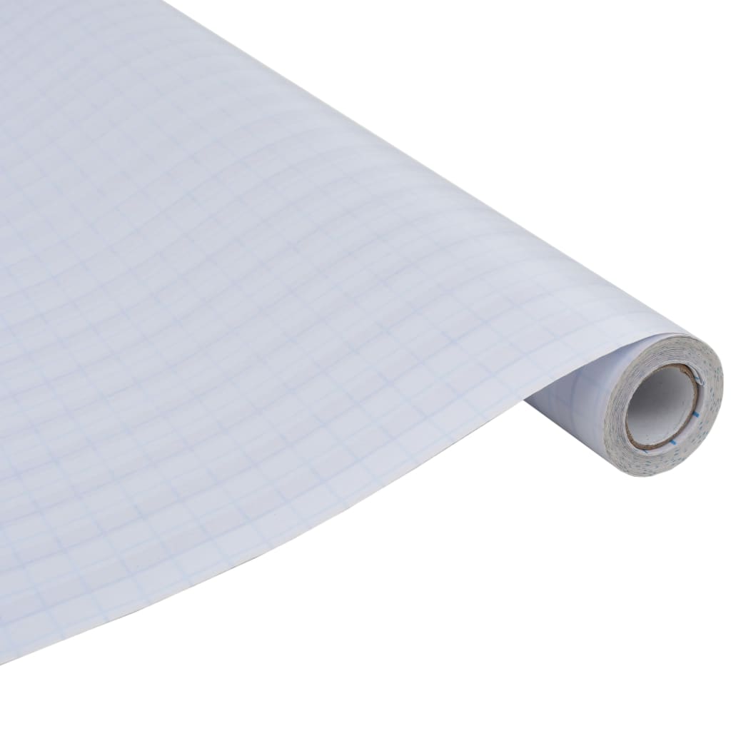 VIDAXL -Fenster Filmstreifenmuster Mat 0,9 x 5 m PVC