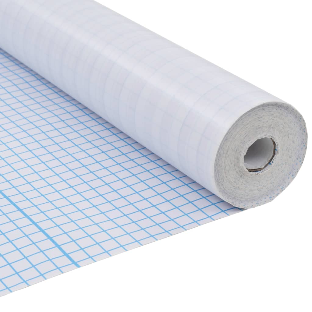 VIDAXL -Fenster Filmstreifenmuster Matt 0,9 x 20 m PVC