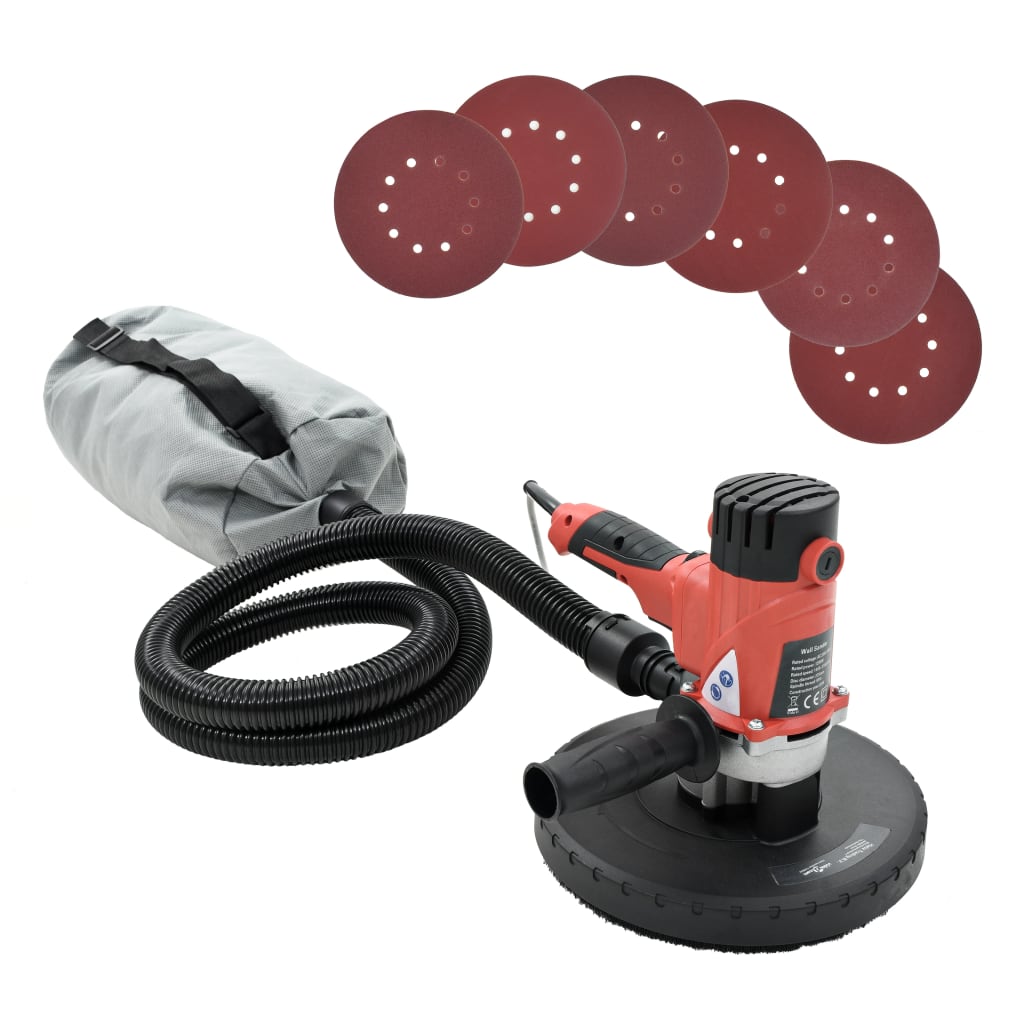 Vidaxl Wand- und Deckenschleifer mit Extraktionsfunktion 1200 W