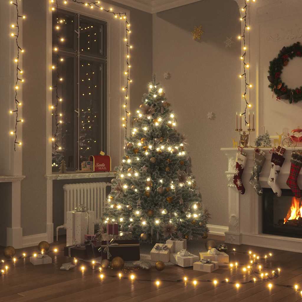 Vidaxl Weihnachtsbaumbeleuchtung mit 150 LEDs Net 150 cm