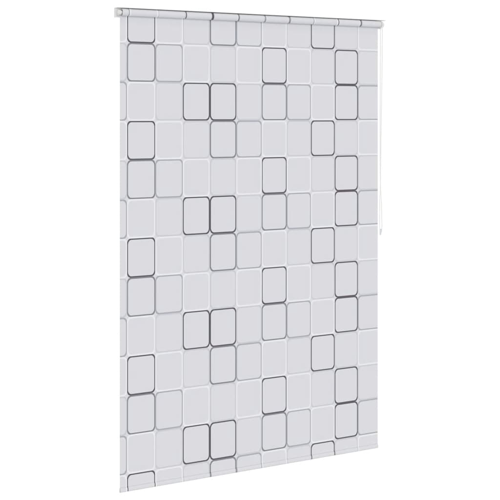 Vidaxl Roller Blind für Dusche 140x240 cm Quadrat