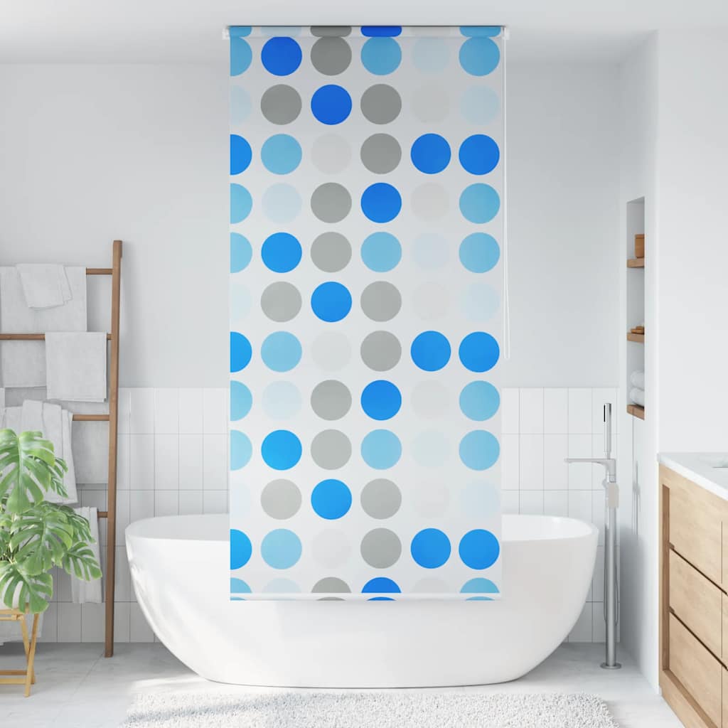 Vidaxx Rollo für Dusche 100x240 cm Kreis