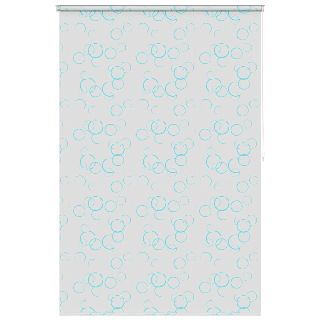 Vidaxl Roller Blind für Dusche 140x240 cm Blase