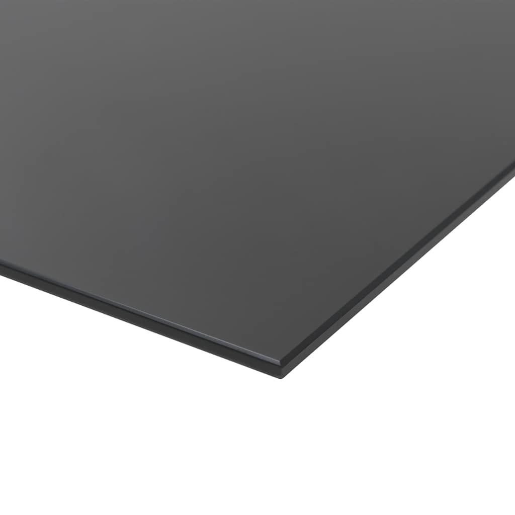 Vidaxx Tafel für die Wand, magnetisch 80x60 cm Glas
