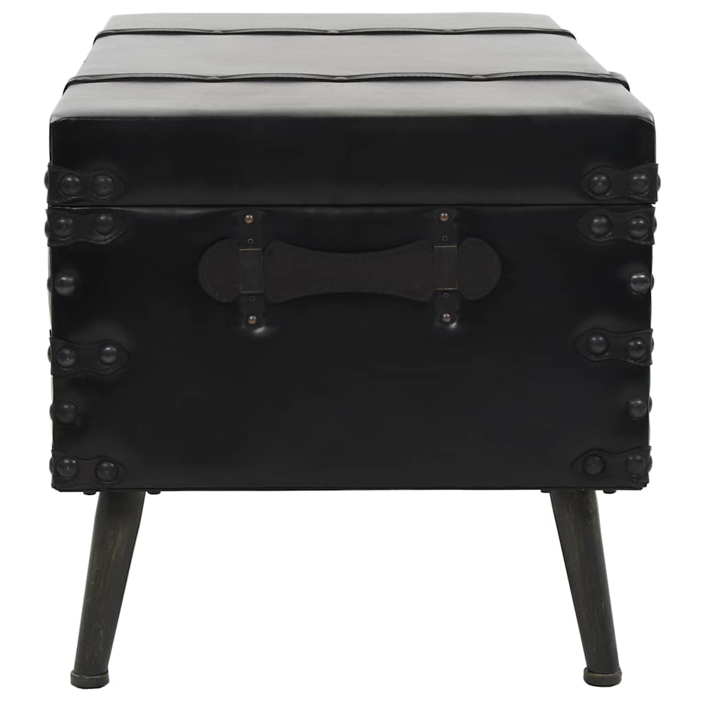 Vidaxl salontafel 102x51x48 cm mdf en staal