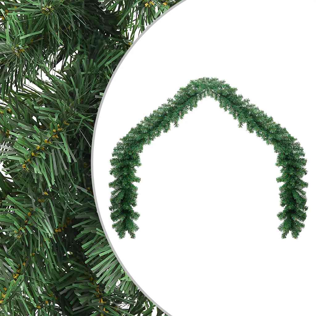 Vidaxl Weihnachten Garland 5 m PVC