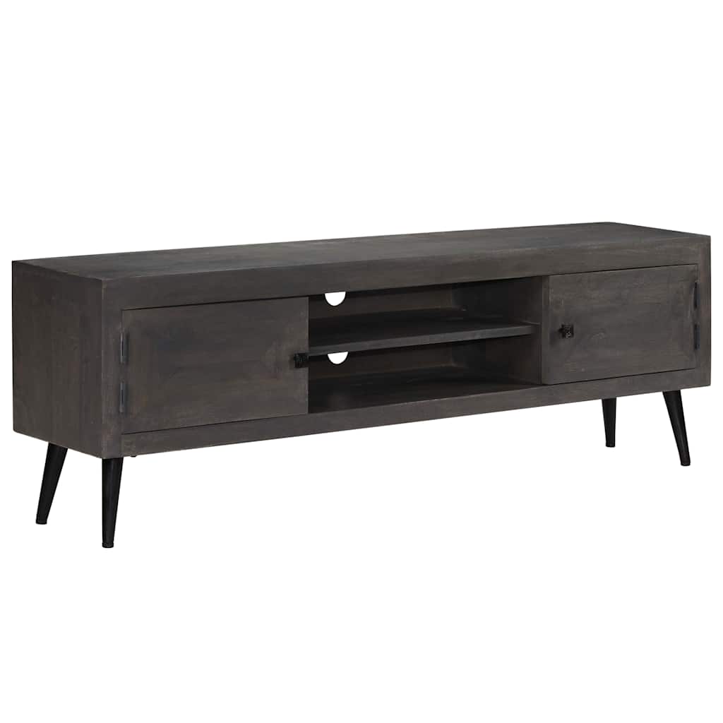 Vidaxl tv-meubel 140x30x45 cm massief mangohout