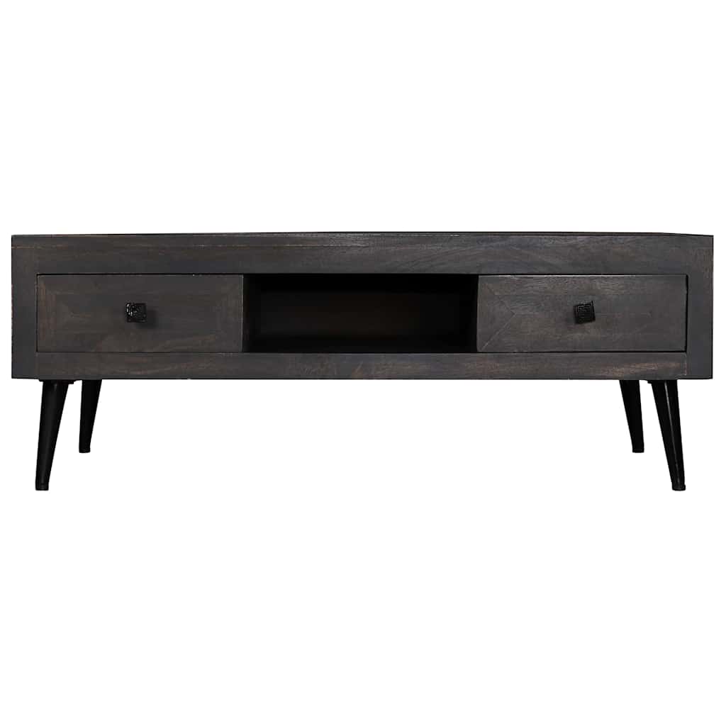 Vidaxl salontafel 100x60x35 cm massief mangohout
