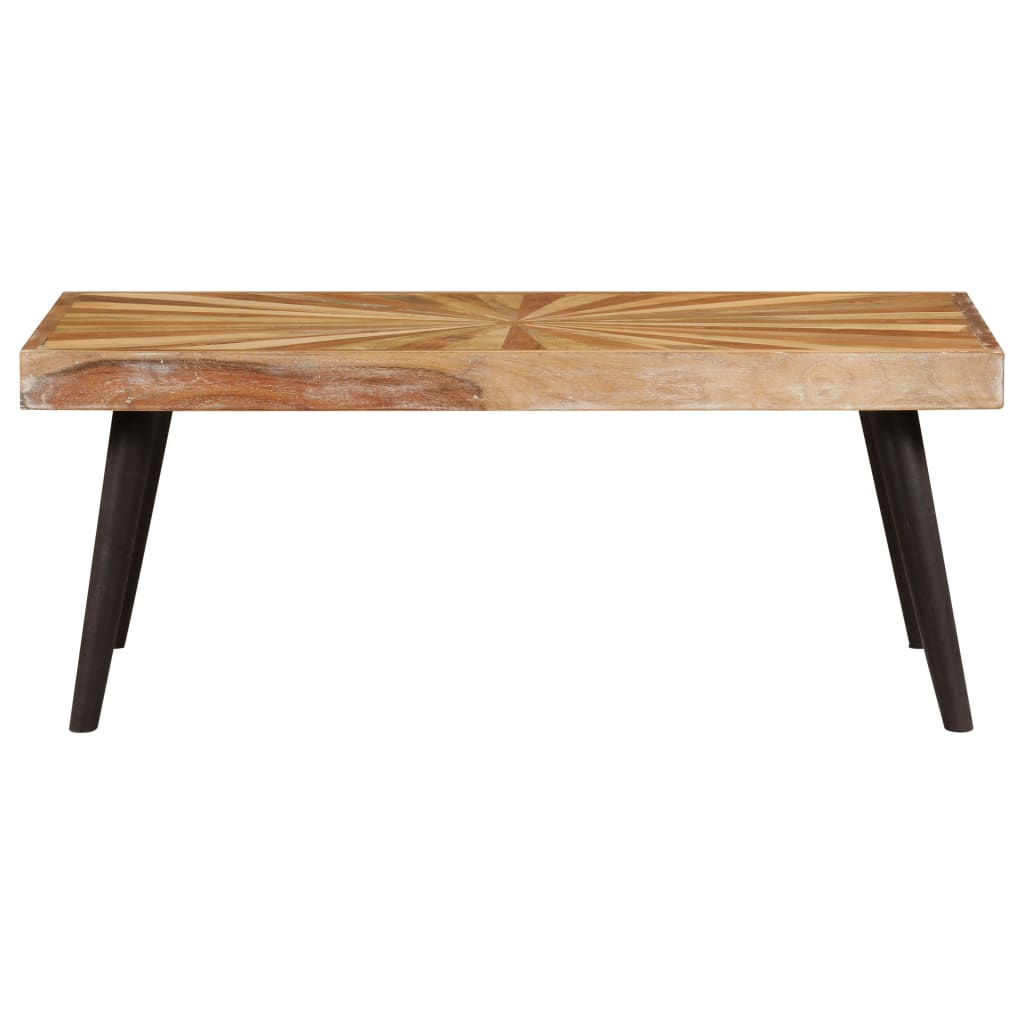 Vidaxl salontafel 90x55x36 cm massief mangohout
