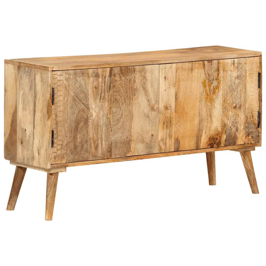 Vidaxl dressoir 110x30x60 cm massief mangohout