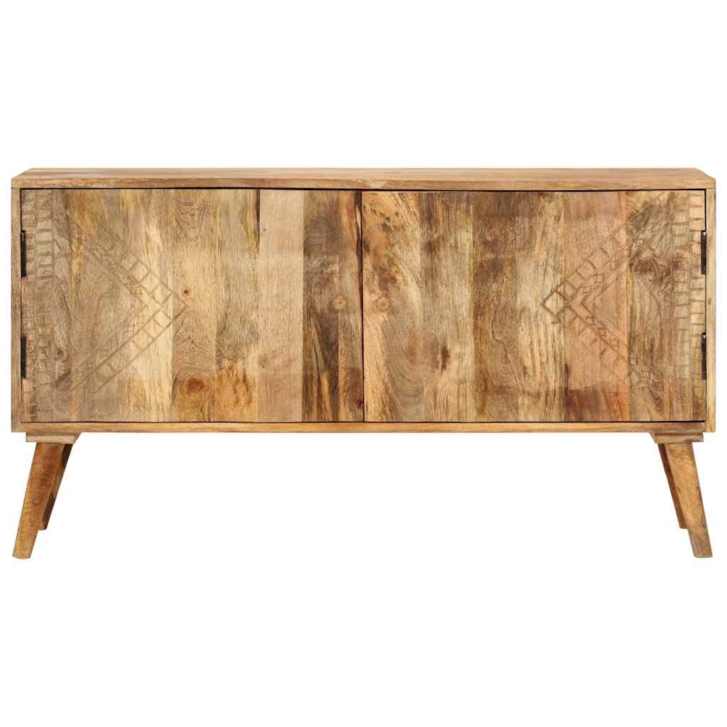 Vidaxl dressoir 110x30x60 cm massief mangohout