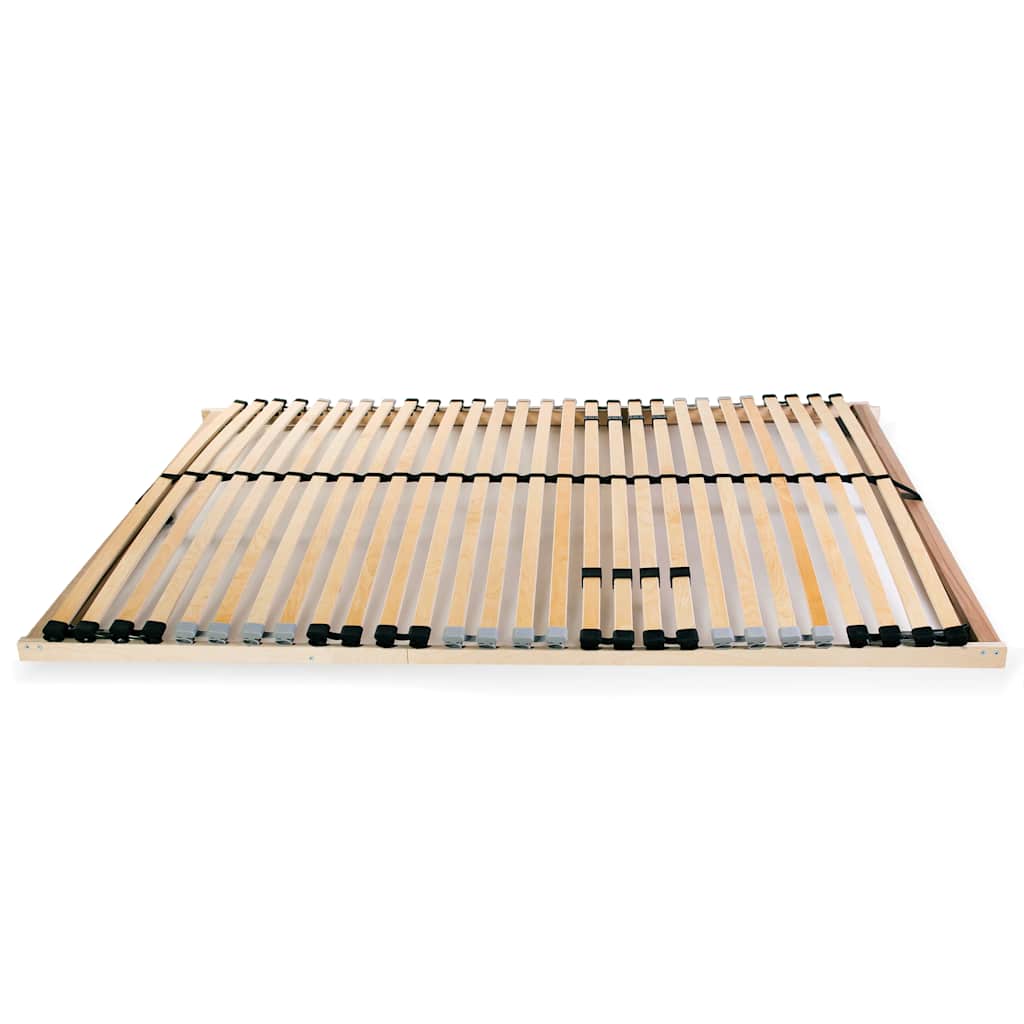 Vidaxl lattenbodem met 28 latten 7 zones 100x200 cm
