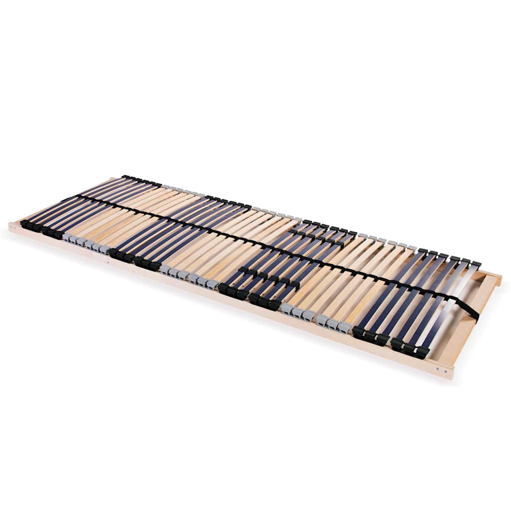 Vidaxl lattenbodem met 42 latten 7 zones 70x200 cm