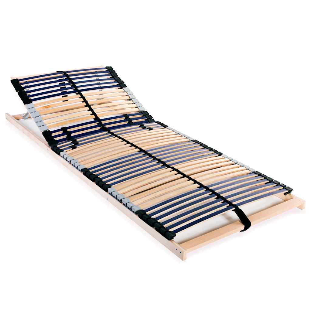 Vidaxl lattenbodem met 42 latten 7 zones 70x200 cm