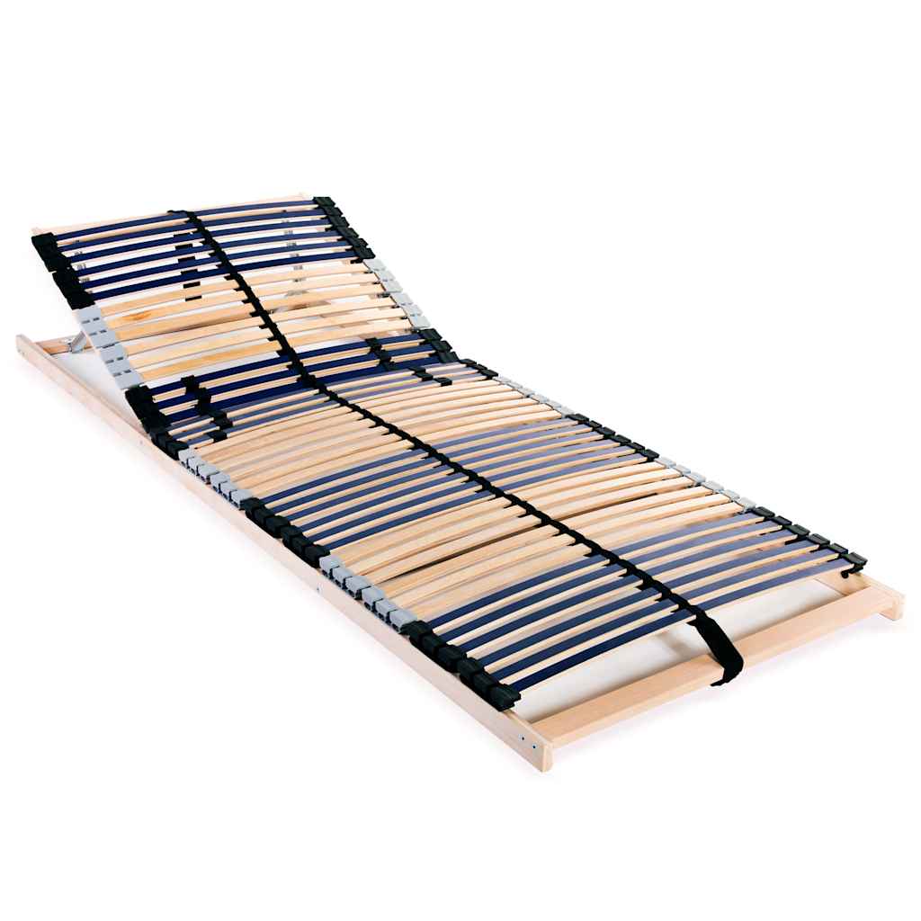 Vidaxl lattenbodem met 42 latten 7 zones 90x200 cm