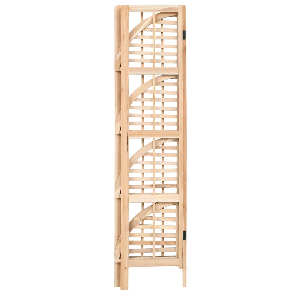 Vidaxl hoekschap 27x27x110 cm cederhout