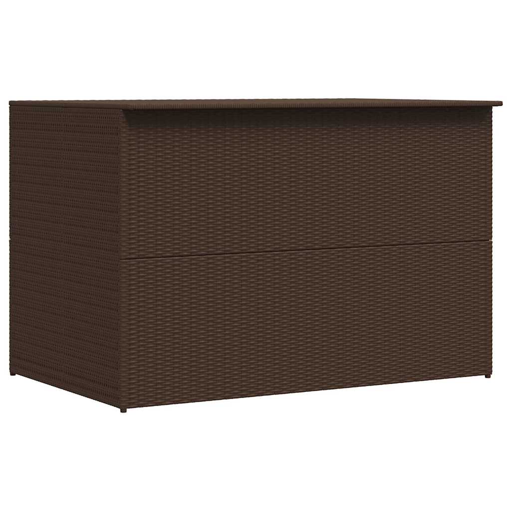 Vidaxl tuinbox 150x100x100 cm poly rattan bruin