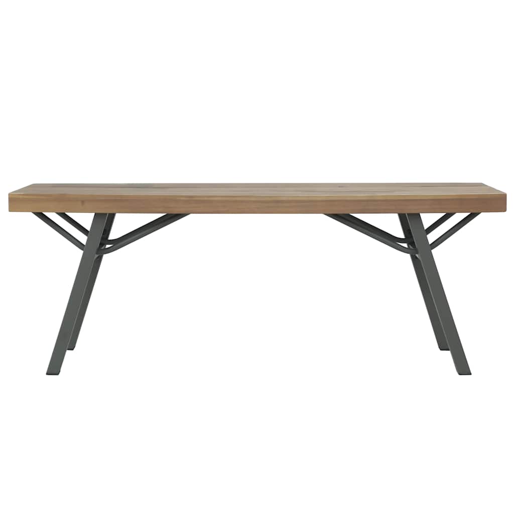 Vidaxl tuinbank 120 cm massief acaciahout