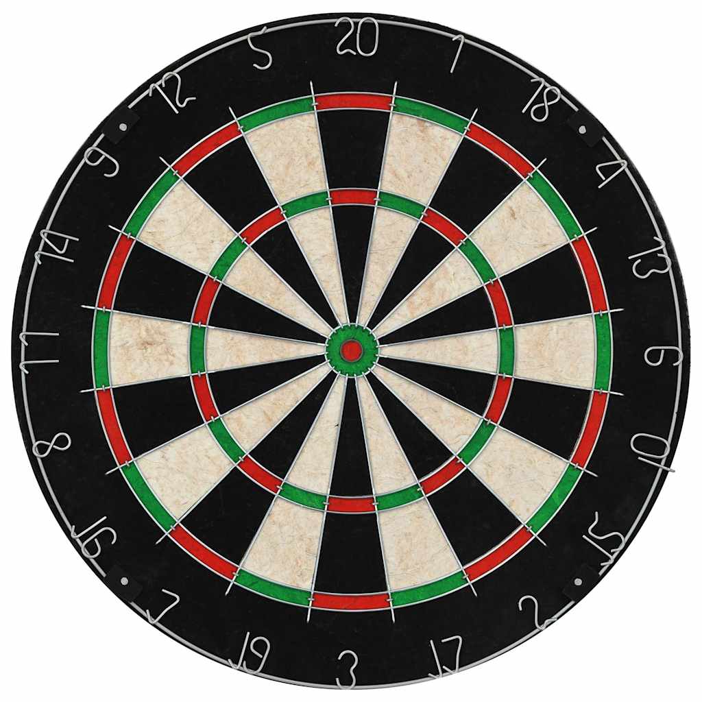 Vidaxl Dartboard Professional mit Schrank und 6 Darts Sisal