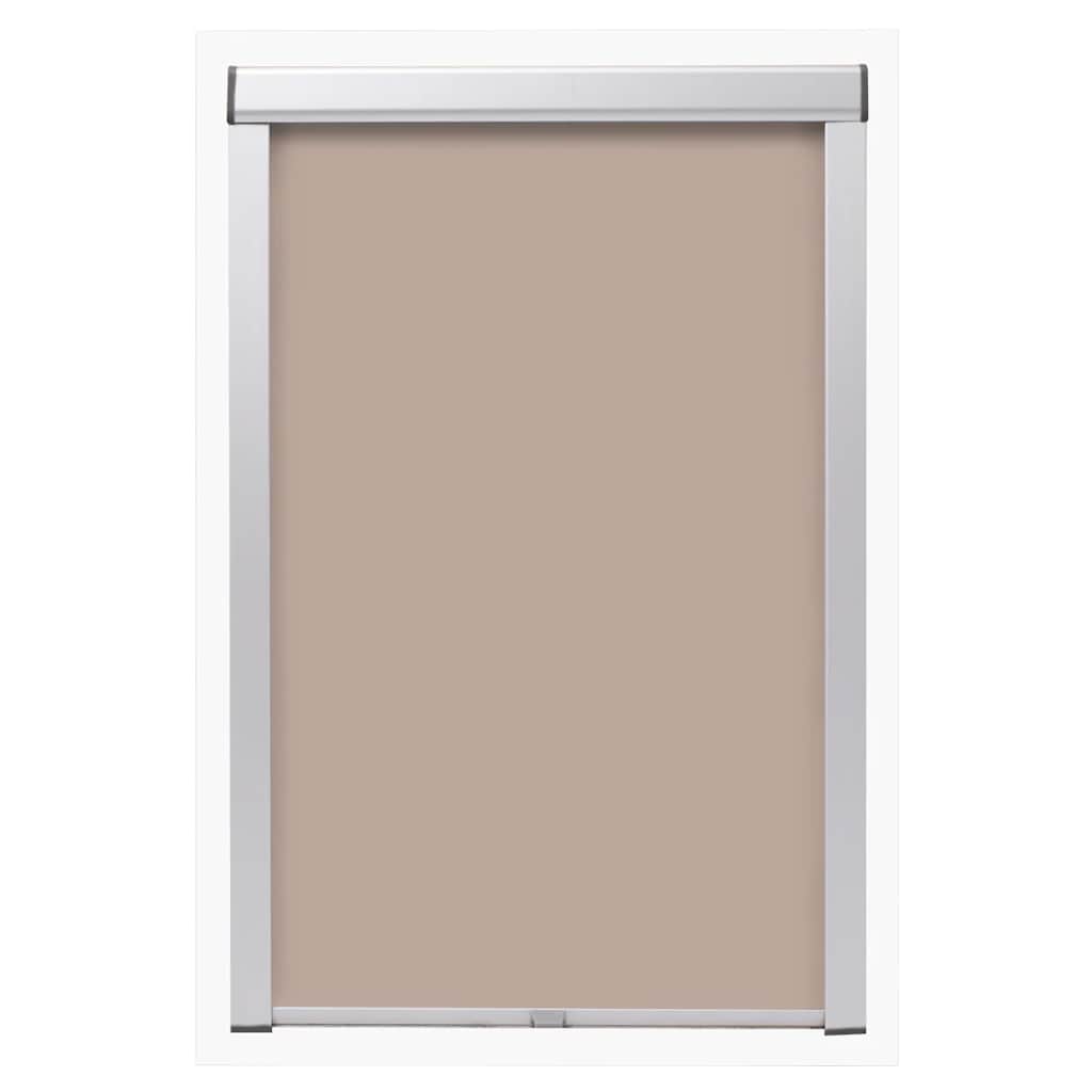 Vidaxl Roller Blind verdunkeln beige mk08