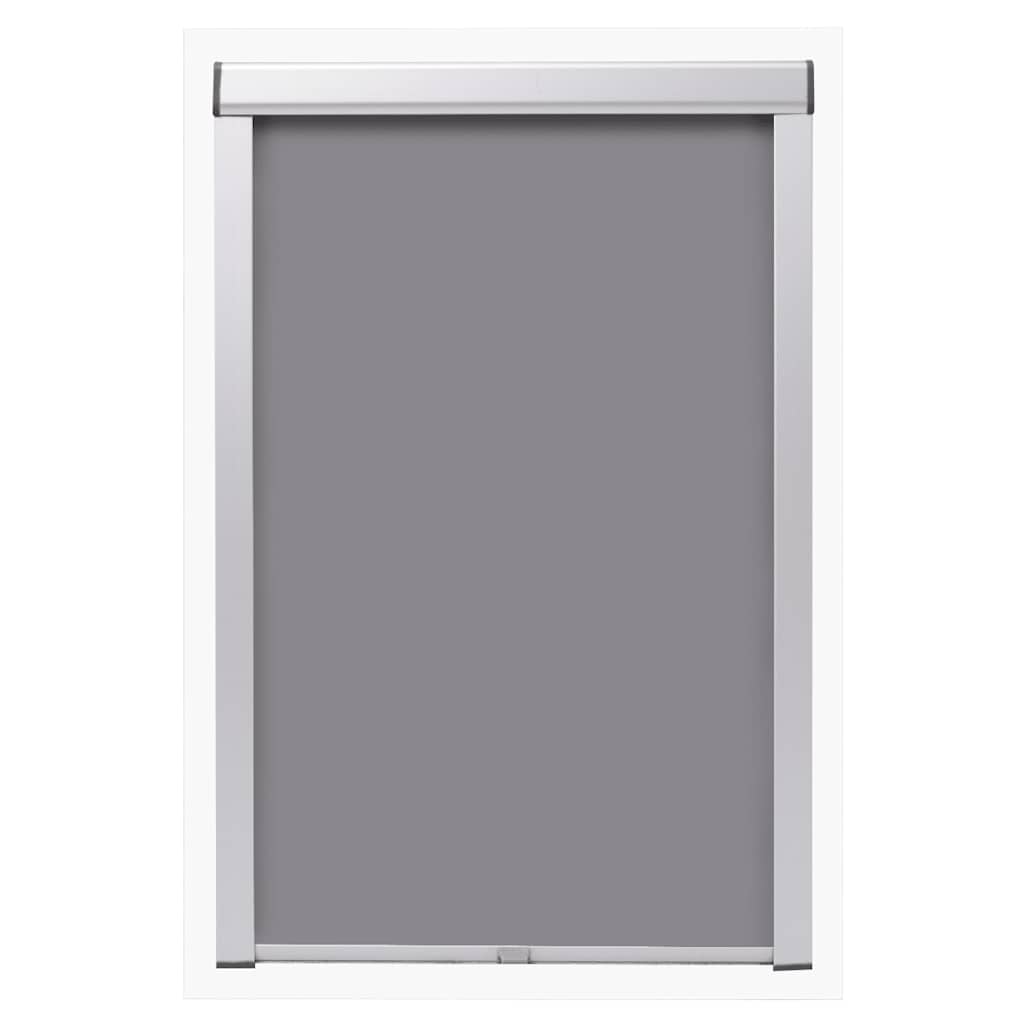 Vidaxl Roller Blind Damming Grey CK02