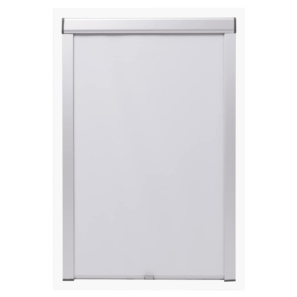 Vidaxl Roller Blind Damming White Mk06