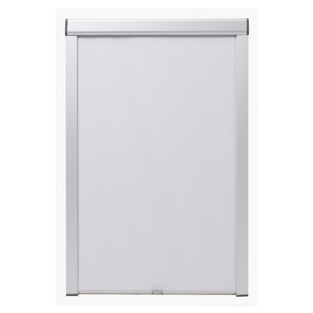 VidaXL Verdunkelungsrollo weiß pk06