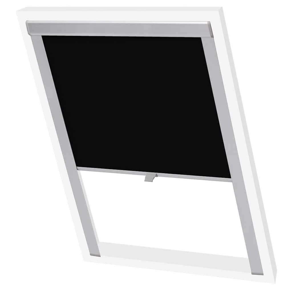Vidaxl Roller Blind Damming Black Mk06
