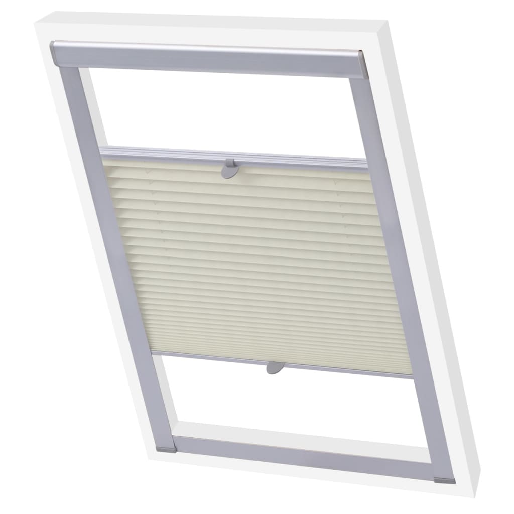 Vidaxl Roller Blind Faltencreme CK02