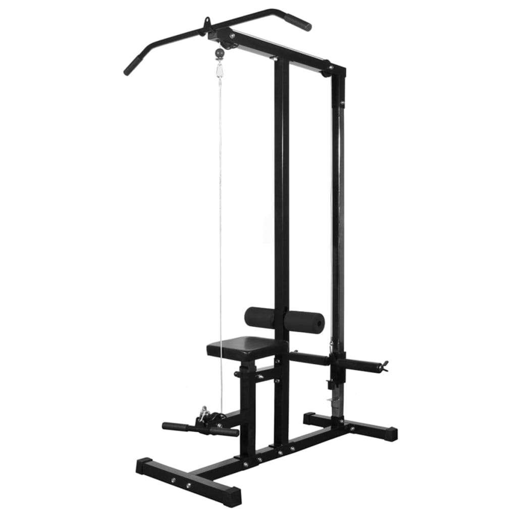 VIDAXL -Power Tower mit Halfter -Set 30,5 kg