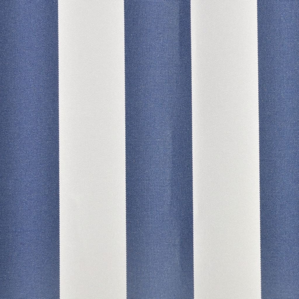 Vidaxl LaFeldoek 500x300 cm Leinwand Blau und Weiß