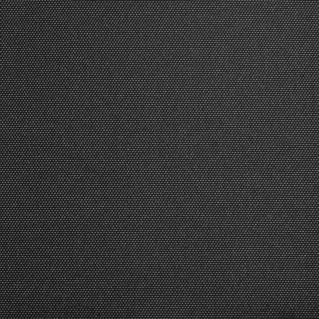 Vidaxl LaFeldoek 350x250 cm Leinwand Anthrazit