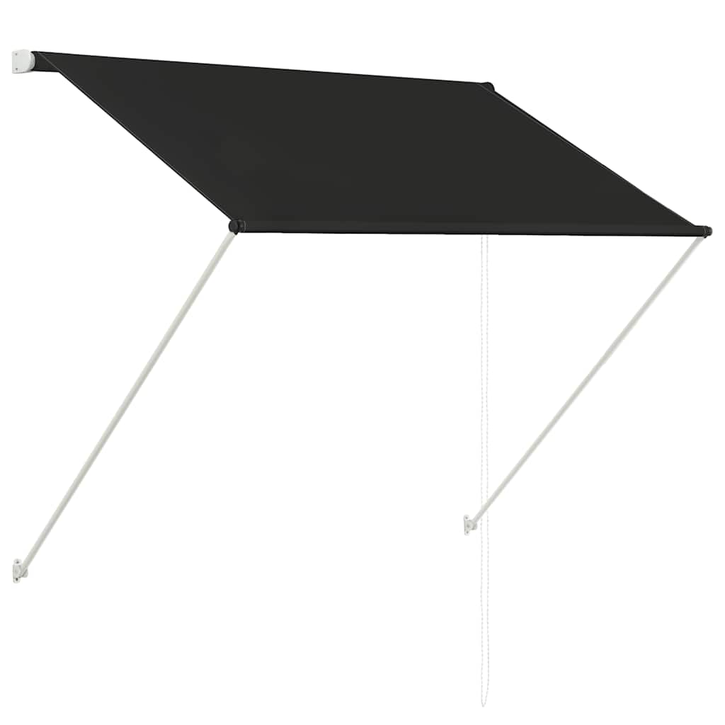 Vidaxl luifel extendable 150x150 cm Anthrazit