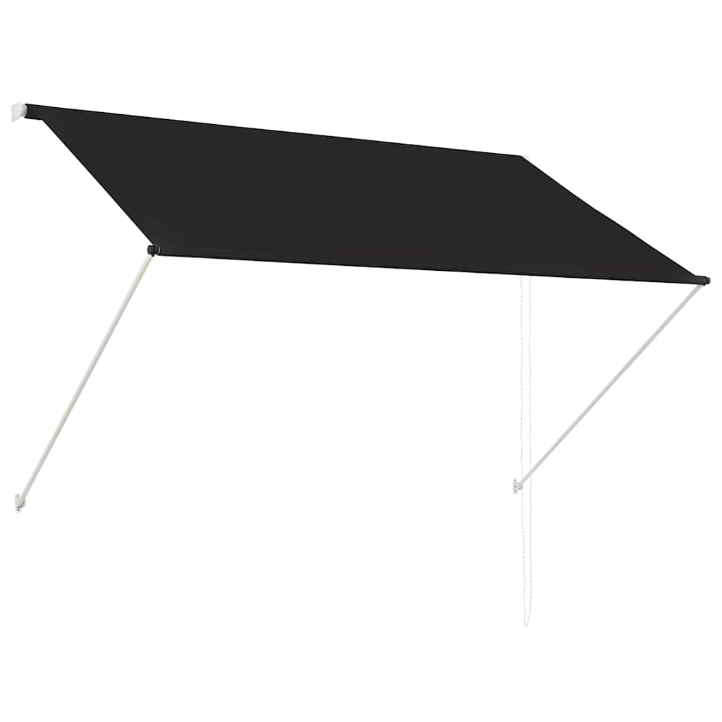 Vidaxl luifel erweiterbar 200x150 cm Anthrazit