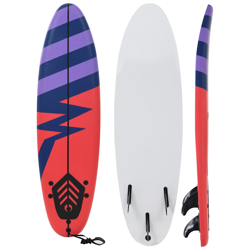 Vidaxl Surfboard 170 cm Streifen