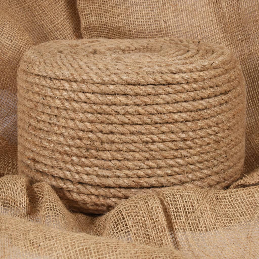 Vidaxl -Seil 10 mm 250 m 100% Jute