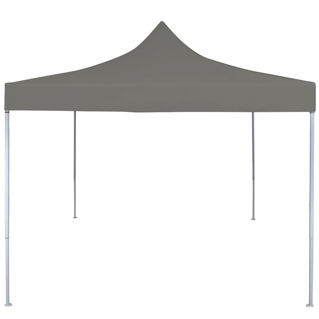 VIDAXL FALTING ZELT POP-up 3x3 m Anthrazit