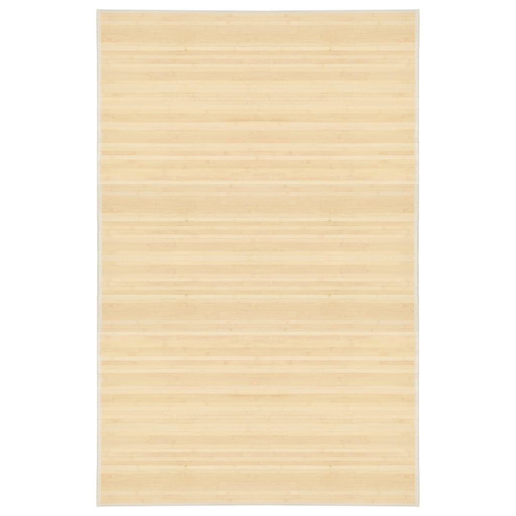 Vidaxl Teppich 100x160 cm Bambus Natural