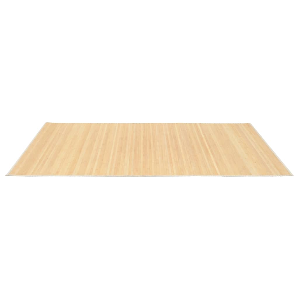 Vidaxl Teppich 100x160 cm Bambus Natural
