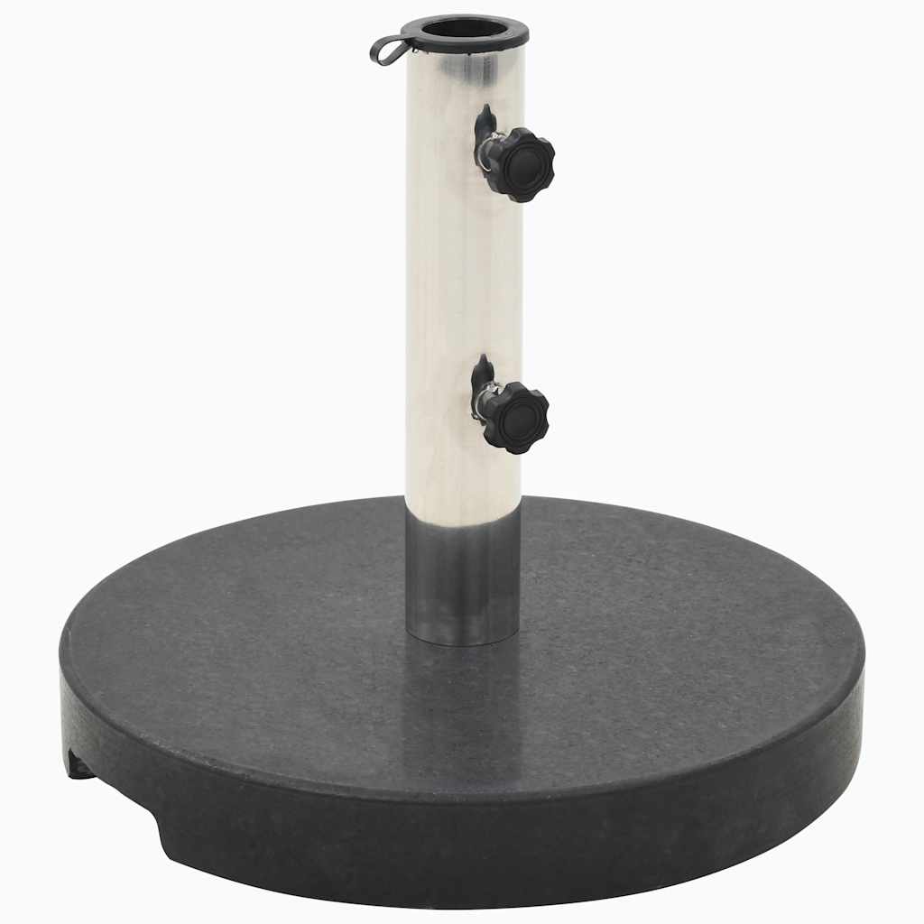 Vidaxl Parasol Fuß um 20 kg Granit schwarz