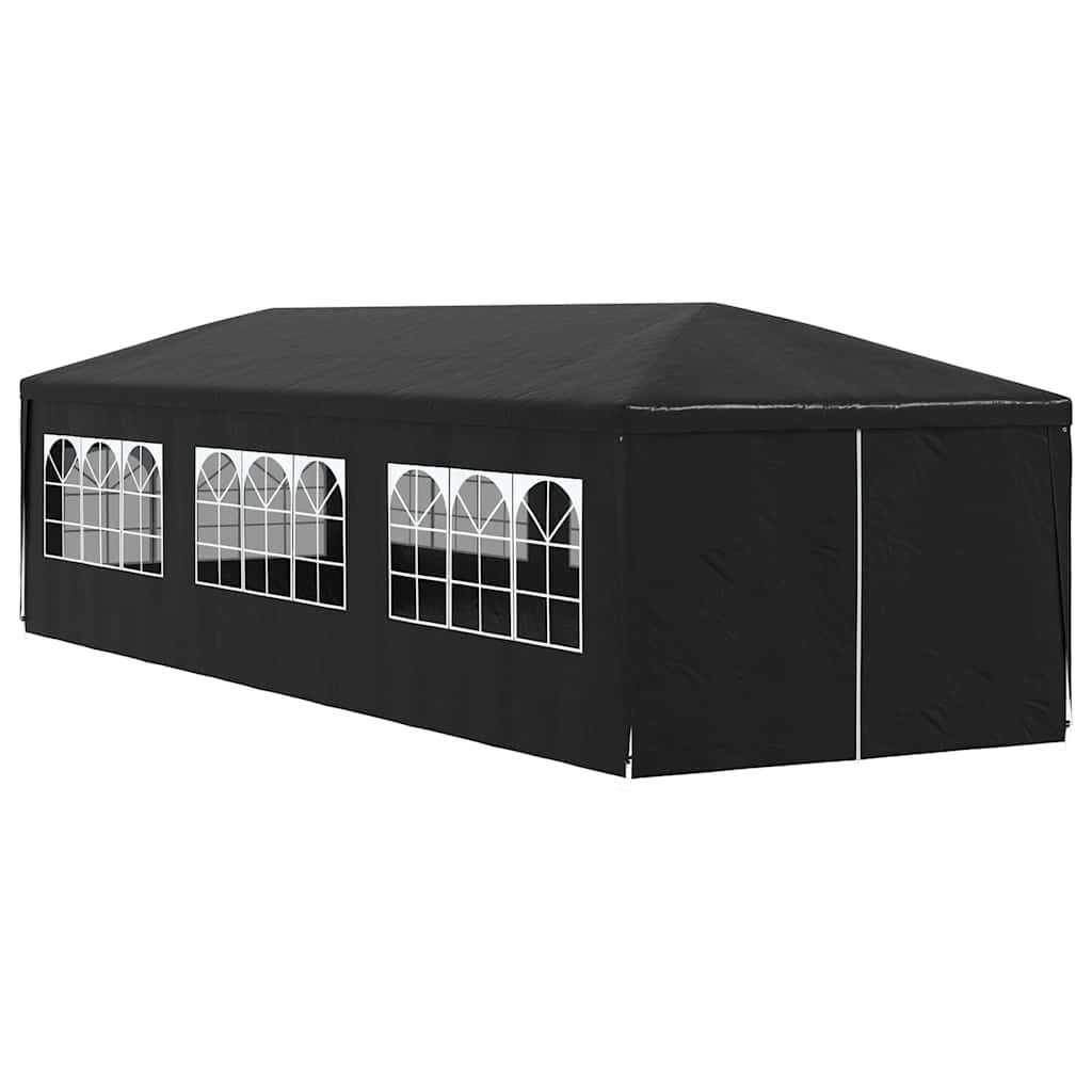 Vidaxl Partytent 3x9 m Anthrazit