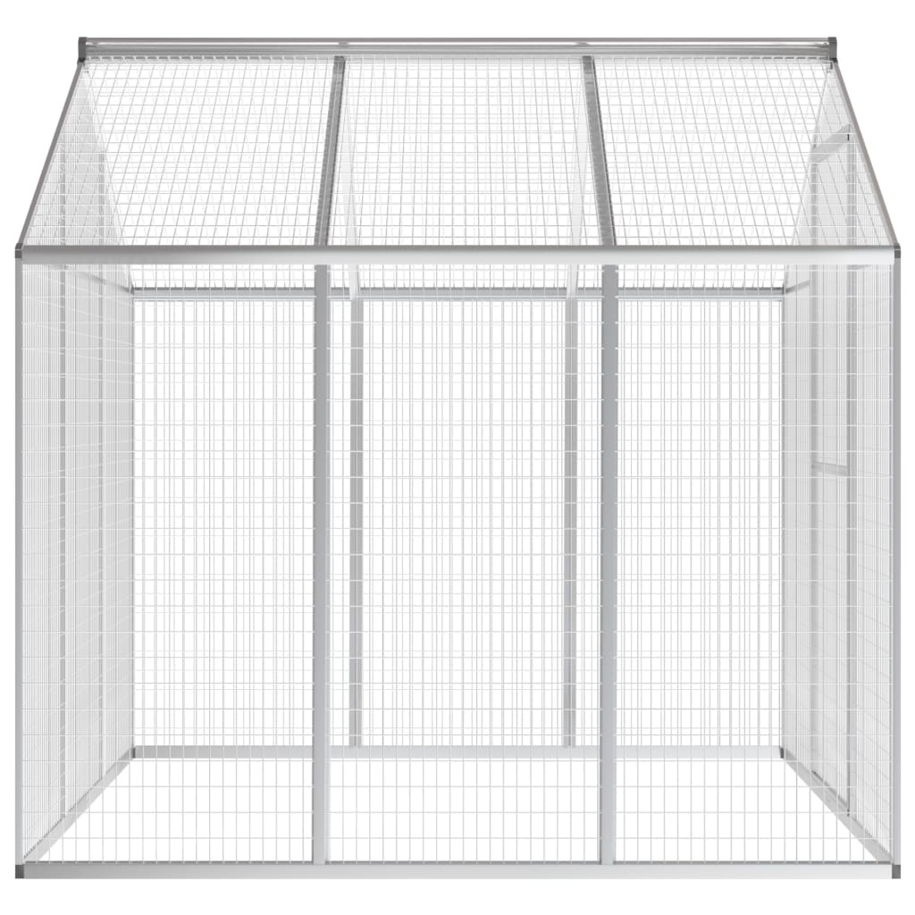VidaXL Voliere 183x178x194 cm Aluminium