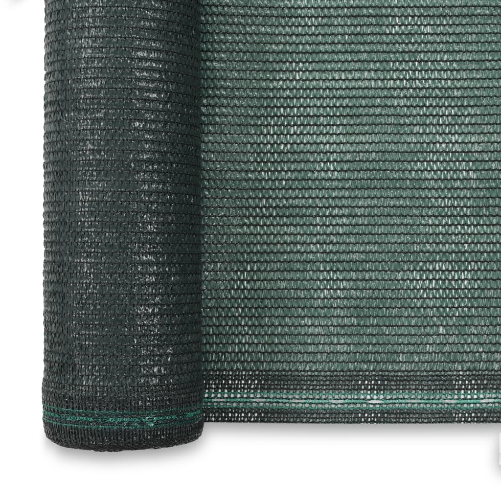 Vidaxl -Tennisbildschirm 1,4x50 M HDPE Green