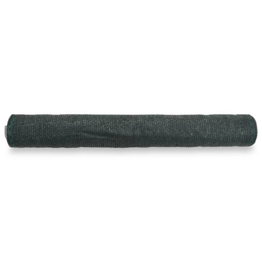Vidaxl -Tennisbildschirm 2x100 M HDPE Green