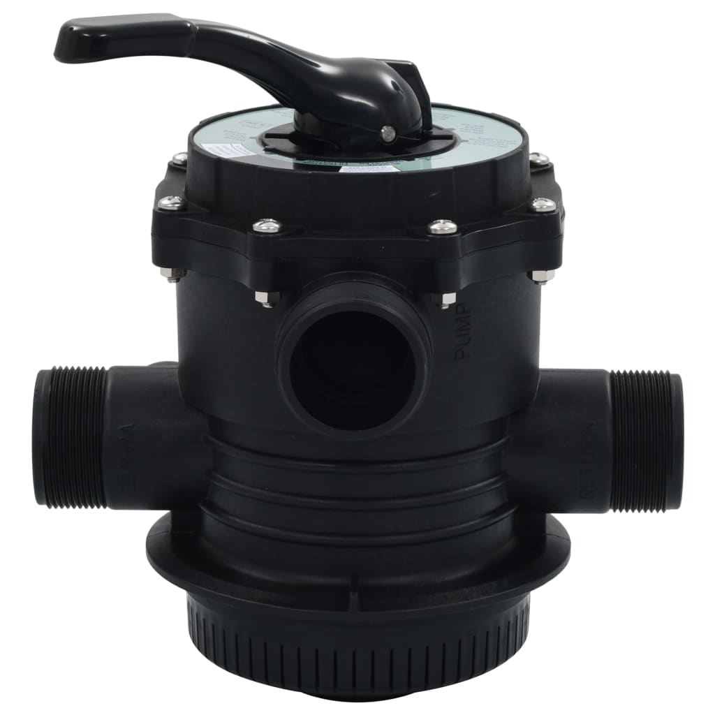 Vidaxl Multipoort-Ventil für Sandfilter 6-Wege 1,5 ABS