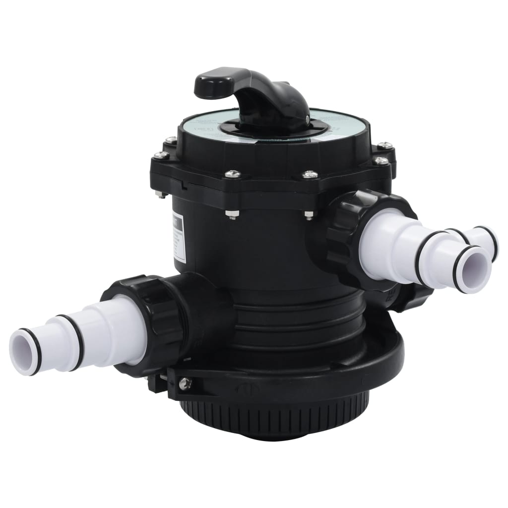 Vidaxl Multipoort-Ventil für Sandfilter 6-Wege 1,5 ABS