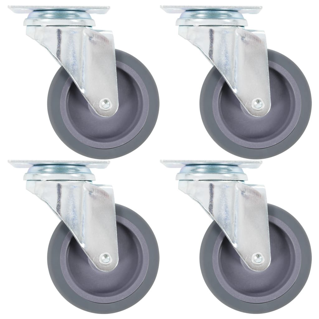Vidaxx Lenkrollen 4 Stück 75 mm