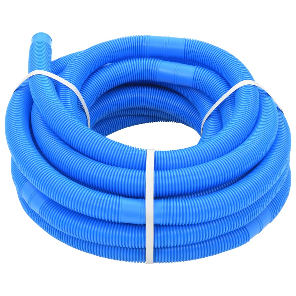 Vidaxl Schwimmbad Schlauch 38 mm 15 m blau